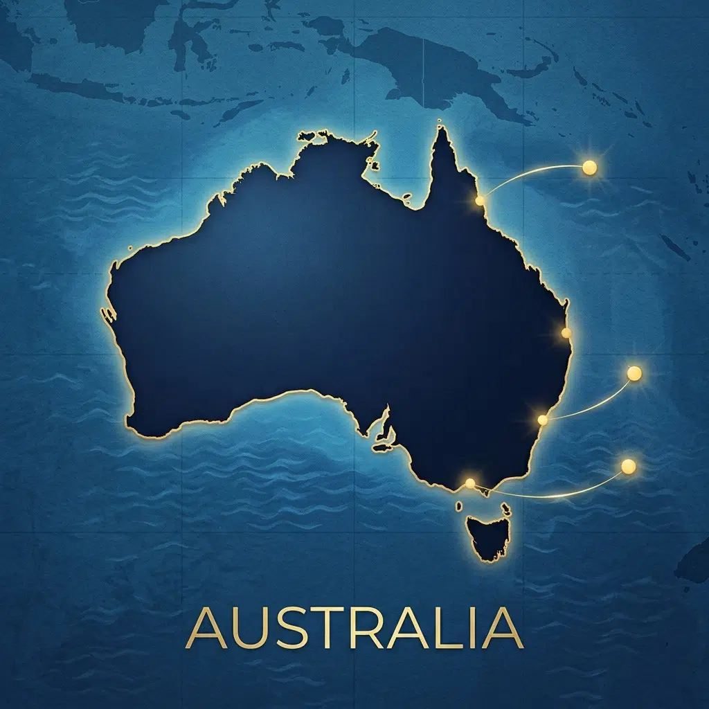 Where Australians play real money pokies online