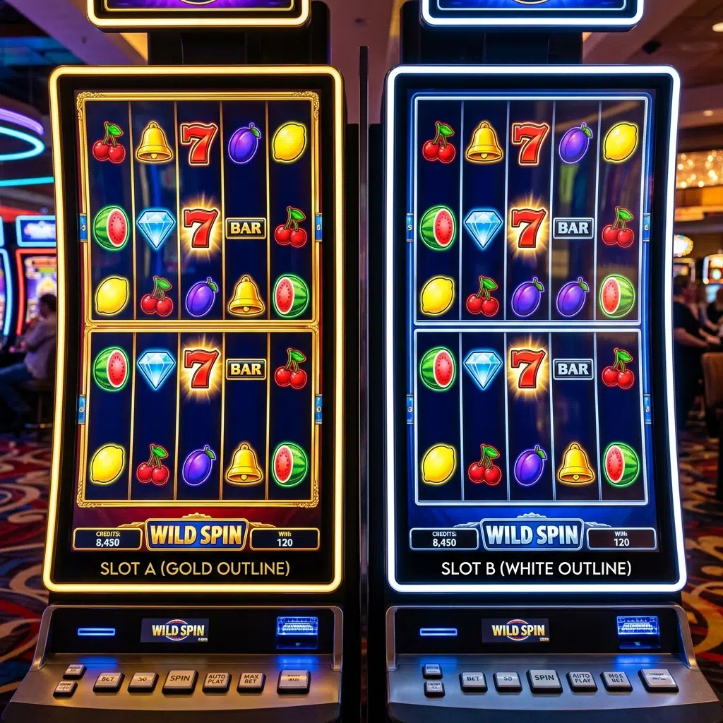 Real money pokies compared with free demo play